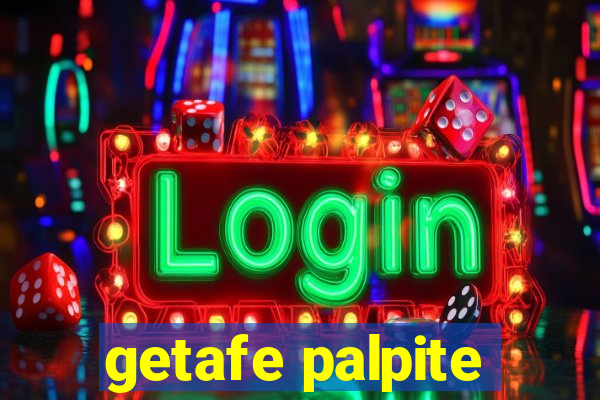 getafe palpite